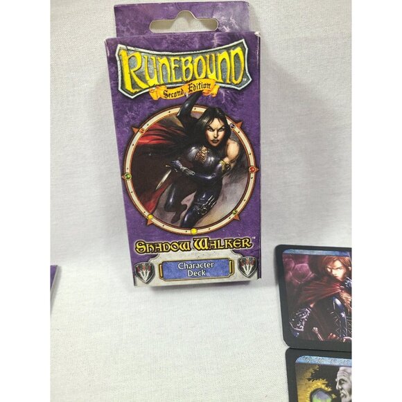 FFG Runebound 2nd Edition Character Deck - Shadow Walker - Picture 2 of 12